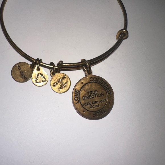 Alex and Ani True Direction Bracelet. - Picture 2 of 3